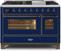 48 Dual Fuel Propane Gas Range O899146