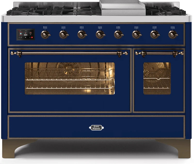 48 Dual Fuel Propane Gas Range O899146