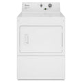 7.4 cu. ft. 240 Volt White Commercial Electric Dryer T6545