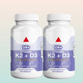 Vitamin K2 MK7 with D3 5000 IU Supplement 2-Pack W7651