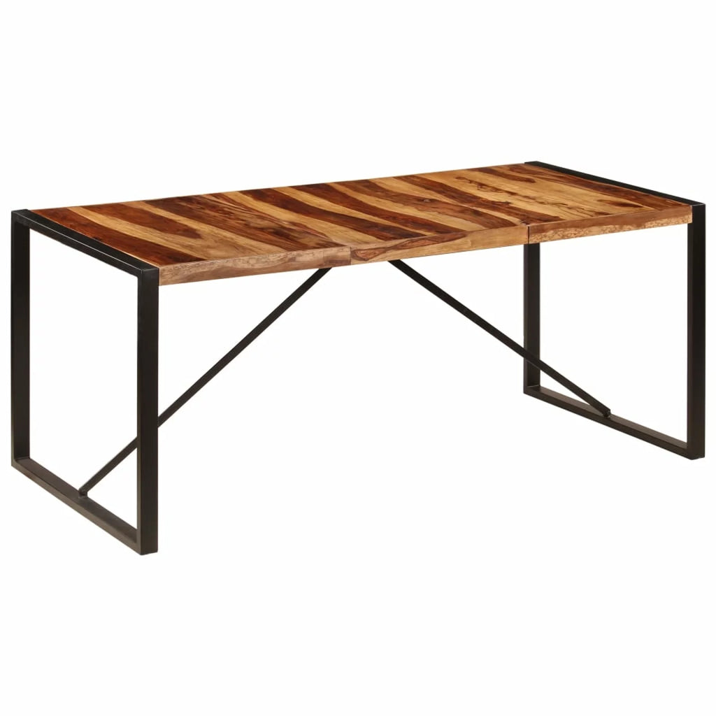 Solid Sheesham Wood Dining Table E616292