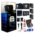 Black Waterproof Digital Action Camera with Case T2308