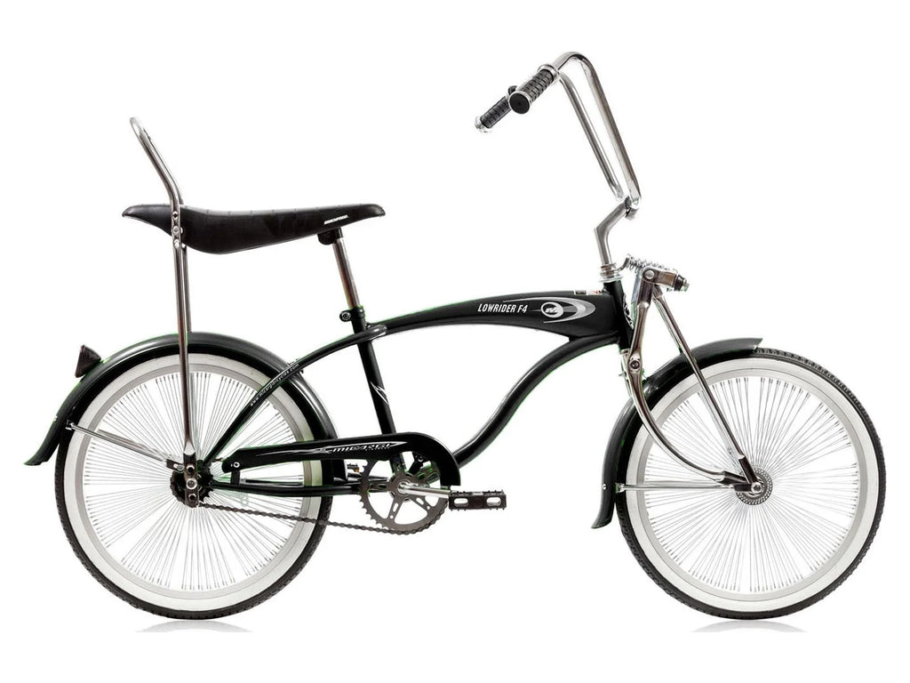 20 In. Lowrider Hi-Ten Steel Coaster Brake Single Speed Black C427130