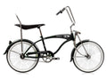 20 In. Lowrider Hi-Ten Steel Coaster Brake Single Speed Black C427130
