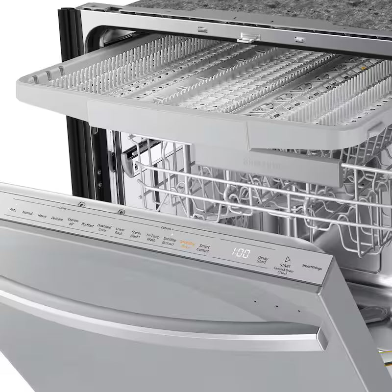 Fingerprint Resistant Stainless Steel Smart Tall Tub Dishwasher with 3rd Rack K370170