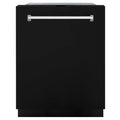 24 In. Black Matte Dishwasher Z180417