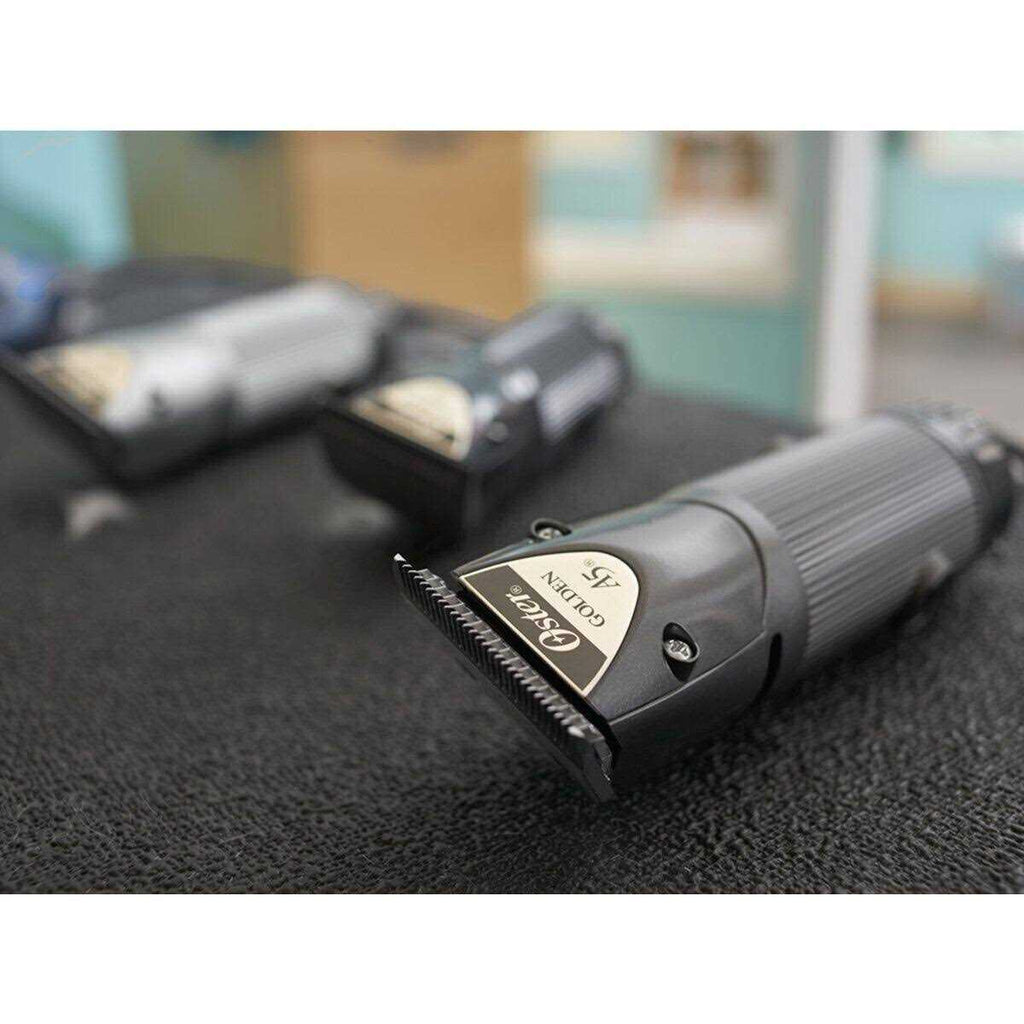 Golden A5 Two-Speed Animal Grooming Clippers with Detachable Size 10 Blade J60375