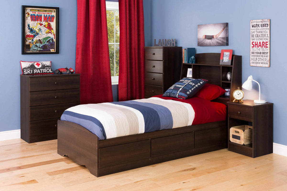 Espresso 4-Drawer Dresser E413170