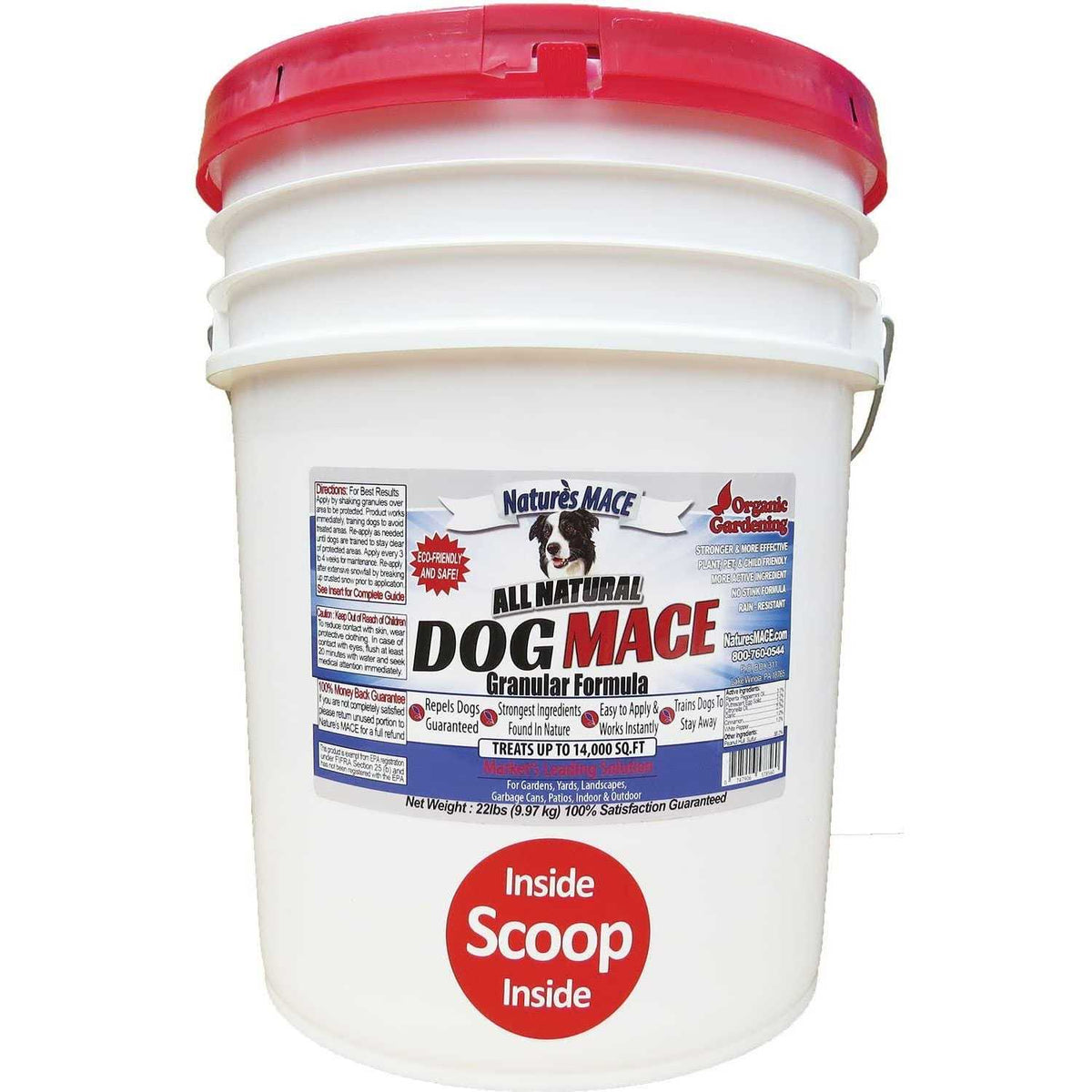 Dog Repellent 22LB M7090