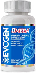 Omega-3 Supplement 90 Softgels V22586