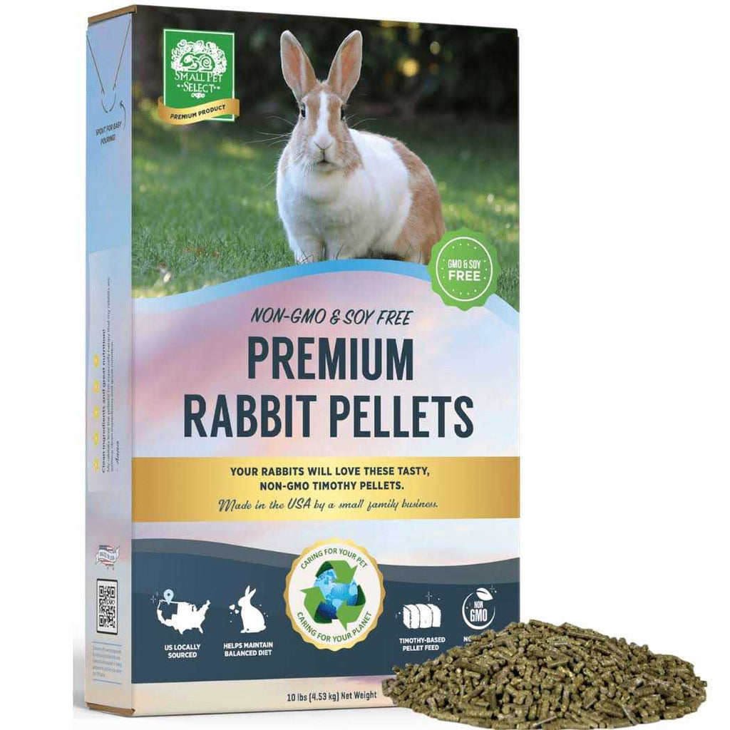 Rabbit Food Pellets F51543