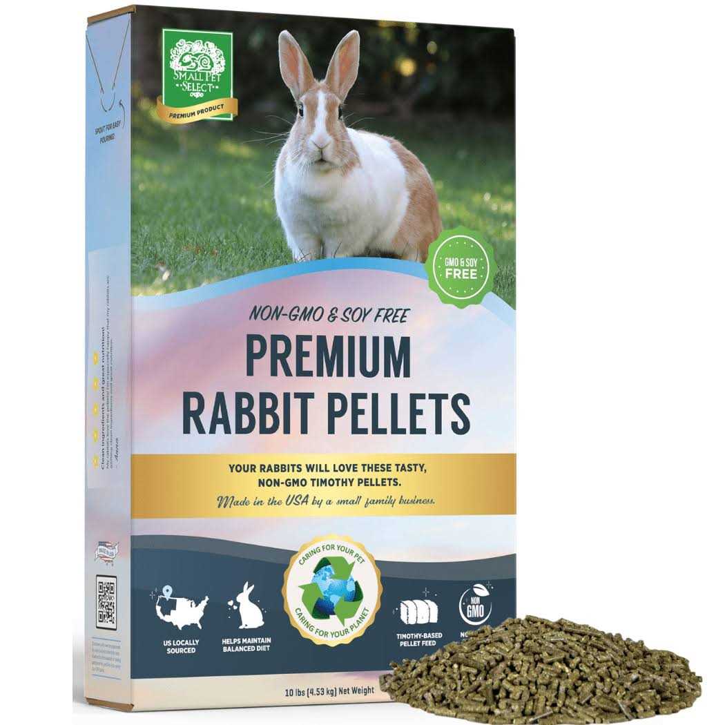 Rabbit Food Pellets F51543