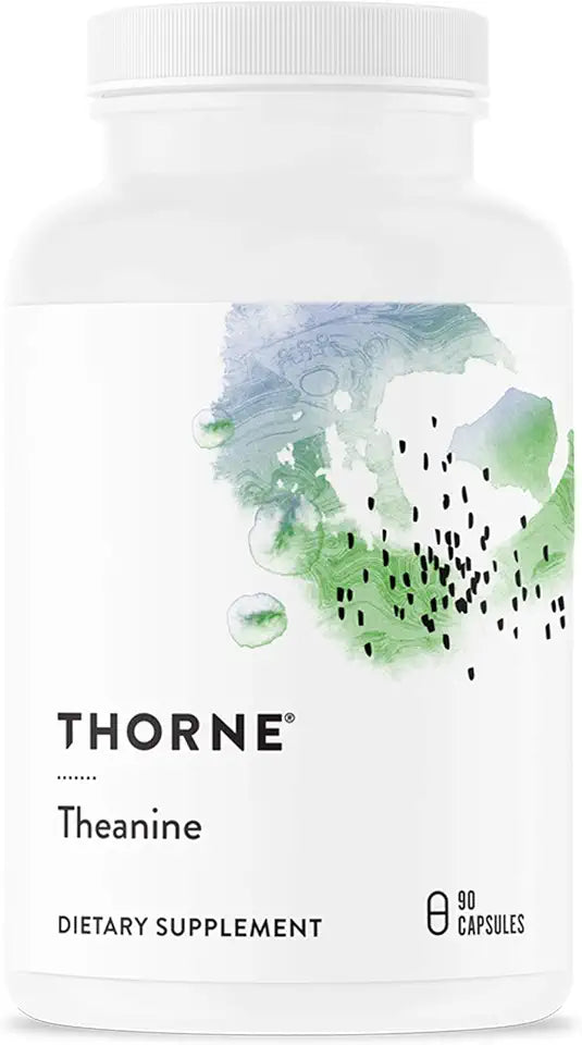 200mg L-Theanine 90 Capsules F20564