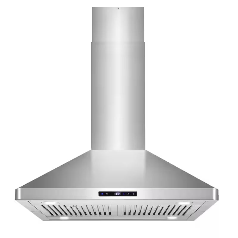 30 in. 380 CFM Convertible Ductless Island Range Hood M347619