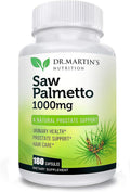 180 Capsules Saw Palmetto L13207