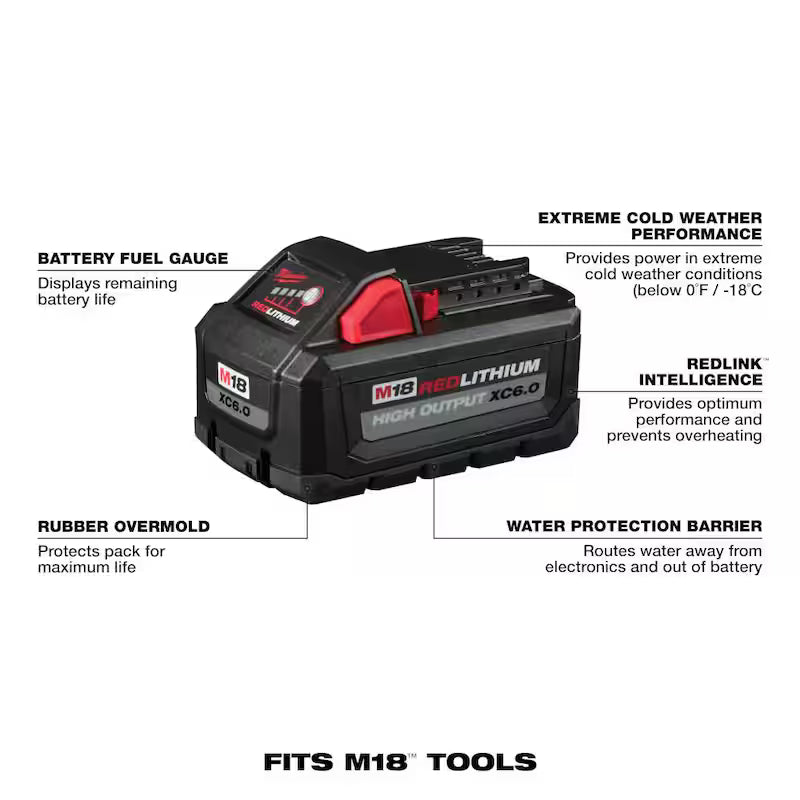 18V Cordless Brushless Oscillating Multi-Tool Kit with 6.0Ah Batteries V5652