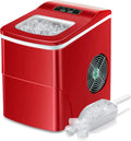 Portable Countertop Ice Maker with Ice Scoop and Basket X927