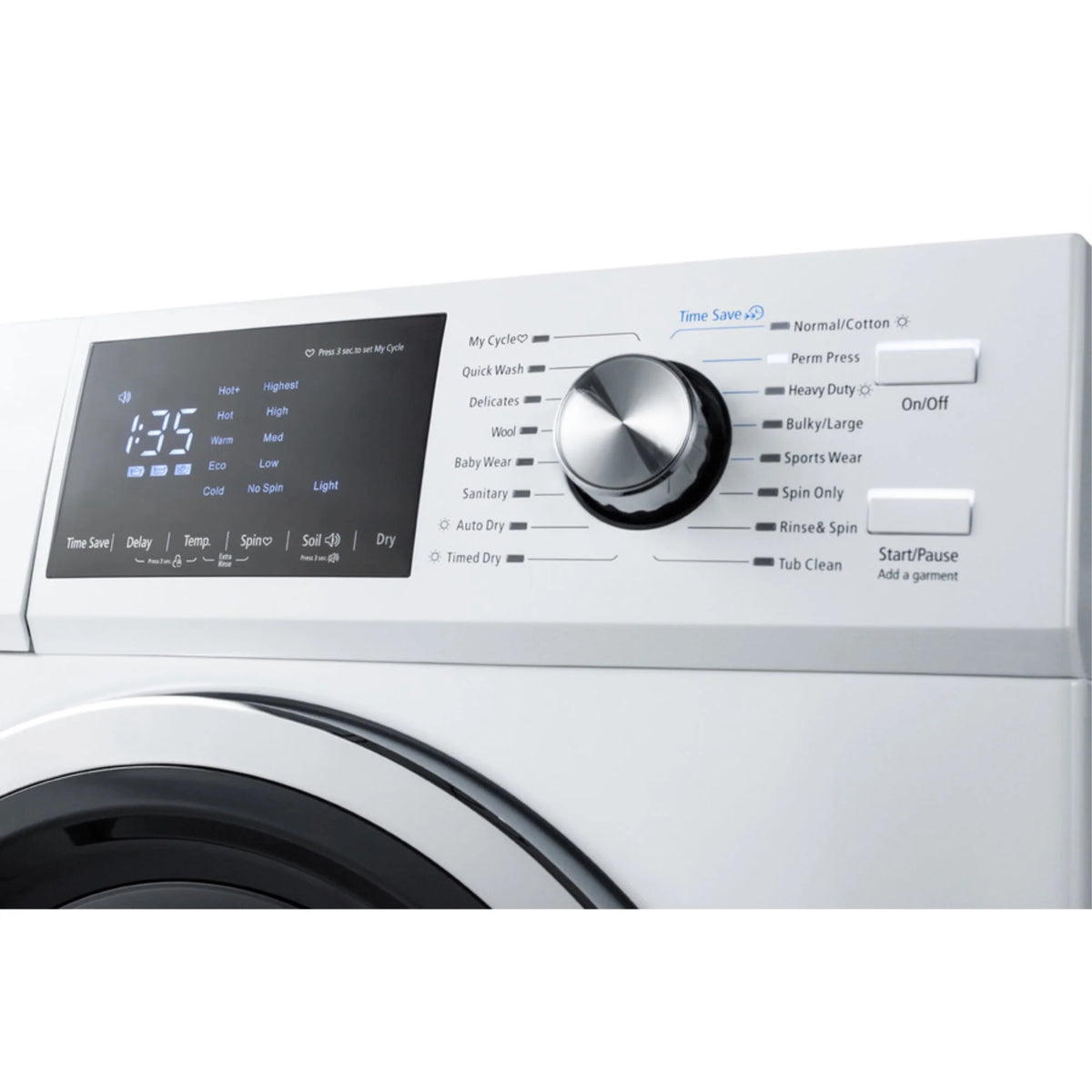24 Wide 115V Washer/Dryer Combo S901770
