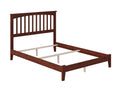 Walnut Bed T601