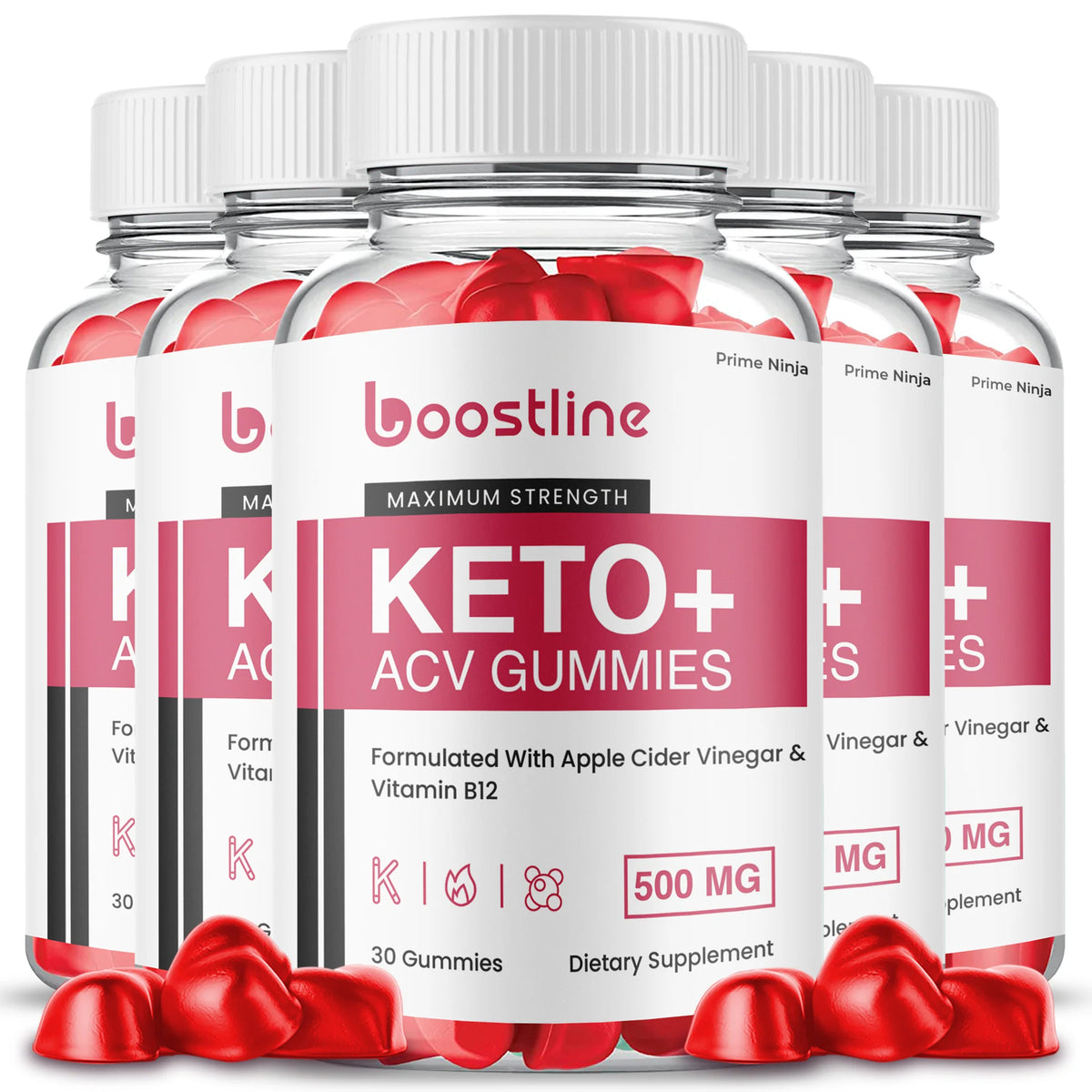 Keto ACV Gummies 5 Pack W1719