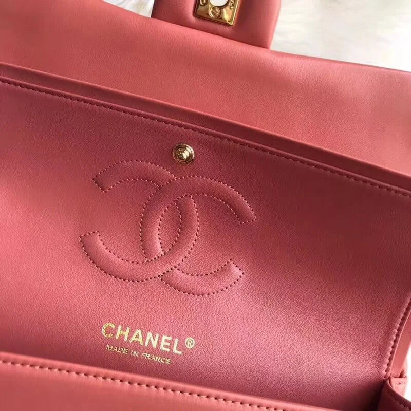 Lambskin Leather Flap Bag Q339120