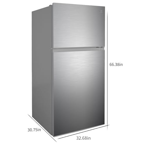 33 in. 20.5 cu. ft. Refrigerator/Freezer W4724