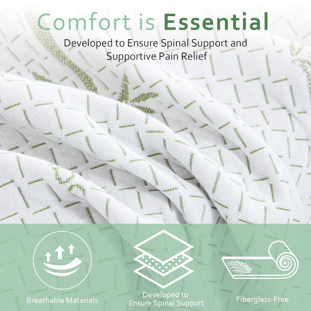 6 inch Twin Size Gel Memory Foam Mattress G87296