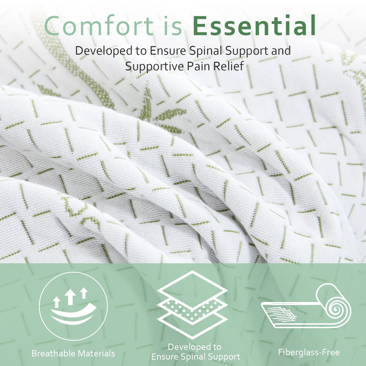 6 inch Twin Size Gel Memory Foam Mattress G87296