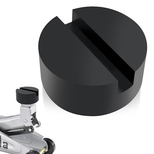 Universal Rubber Floor Jack Pad Adapter (2 Pack) S7132