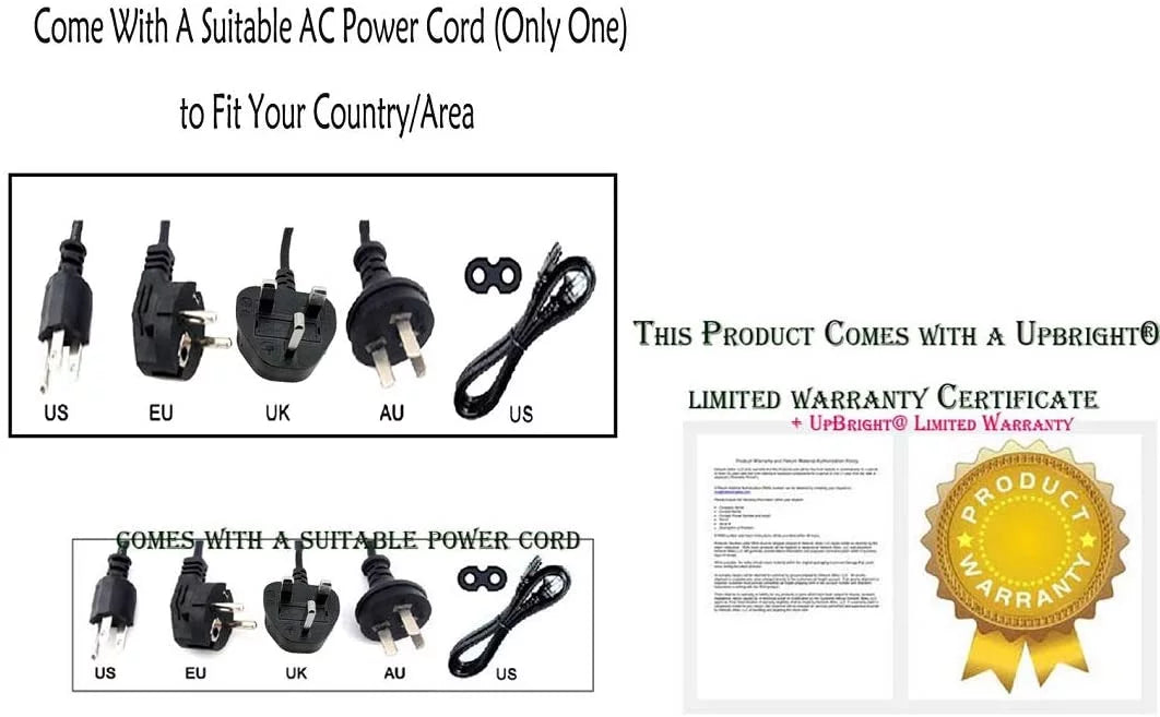 Global Adapter Power Supply Cord Cable Wall Charger G422
