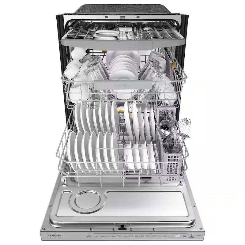 Fingerprint Resistant Stainless Steel Smart Tall Tub Dishwasher with 3rd Rack K370170