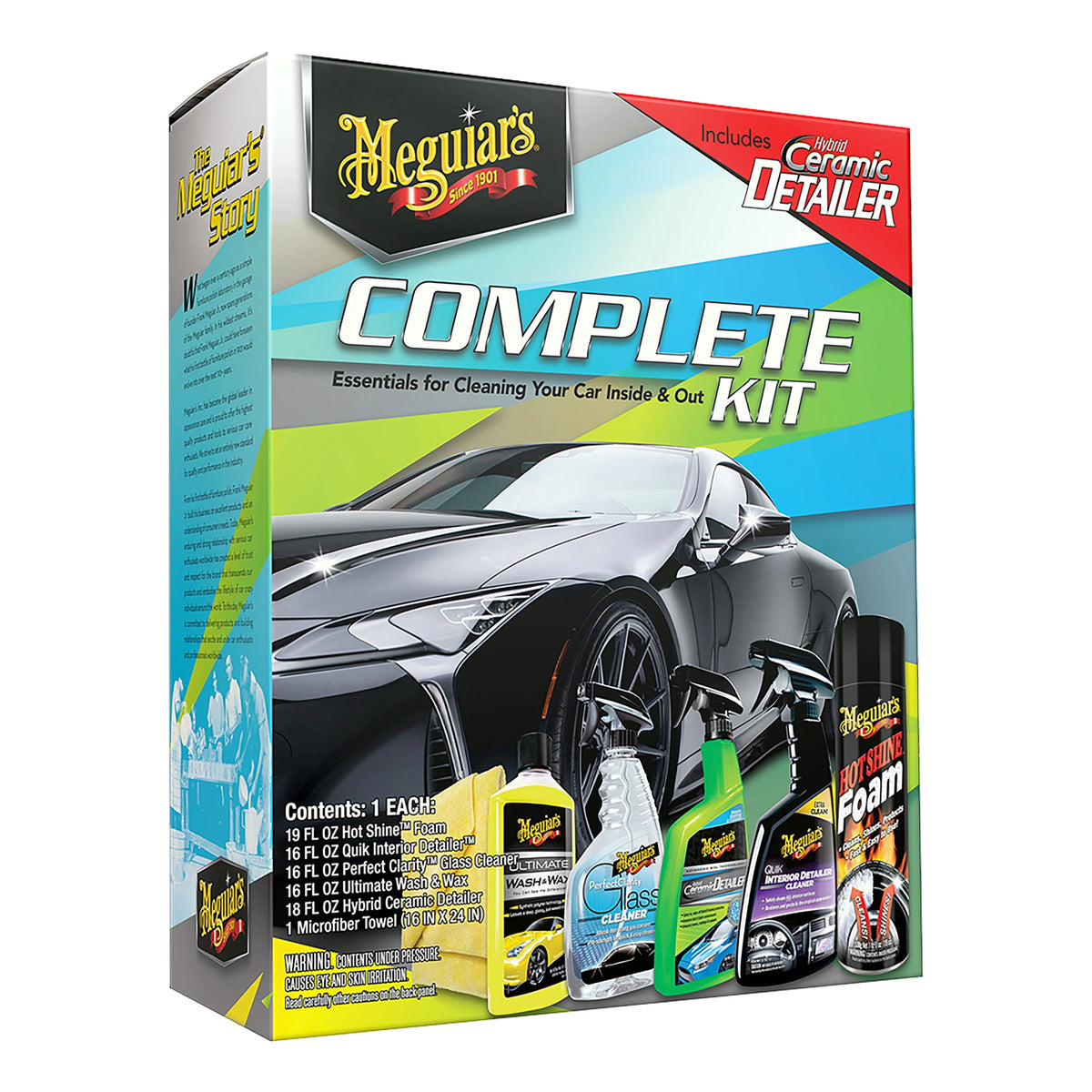 Complete Car Care Kit X34906