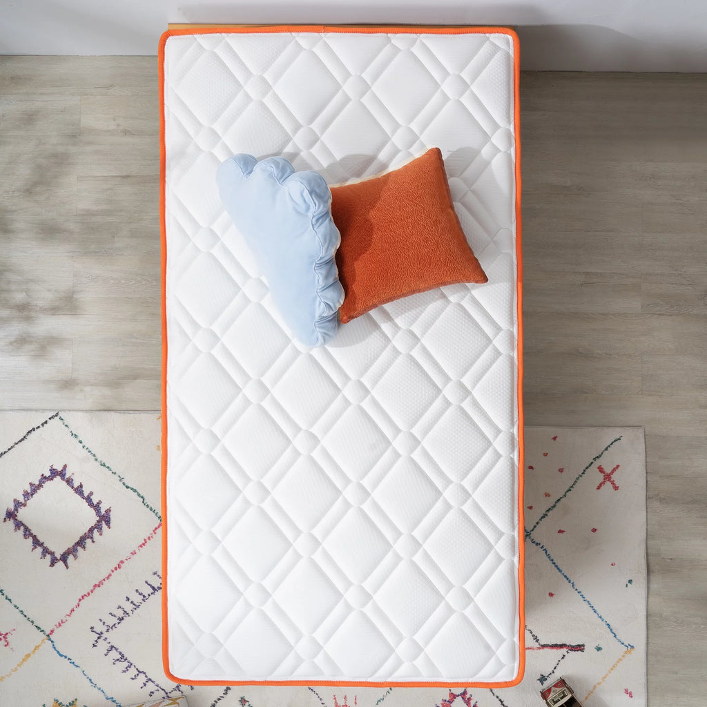 8 Gel-Infused Memory Foam Innerspring Mattress Twin F7173