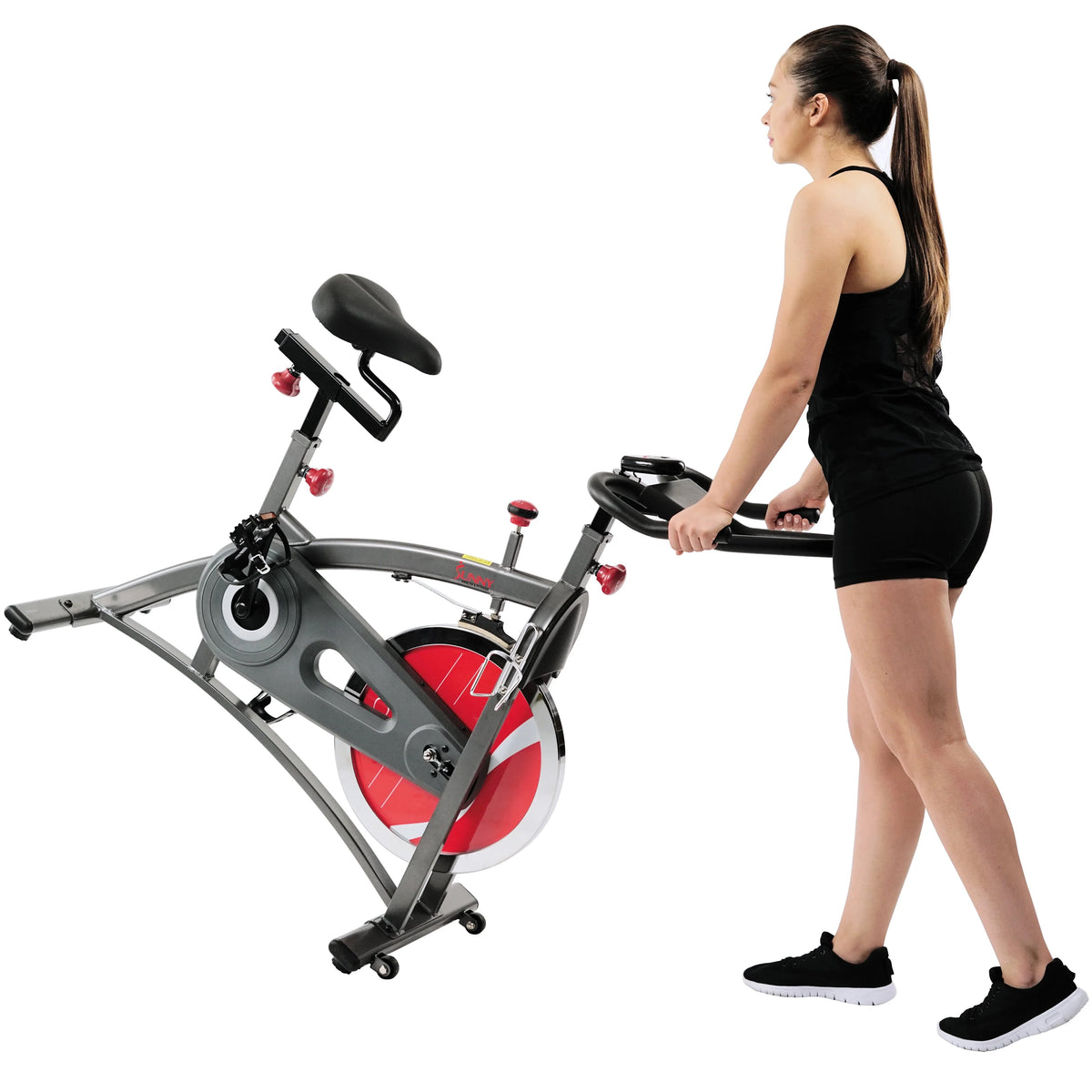 Stationary Belt Drive Indoor Cycling Exercise Bike C56175