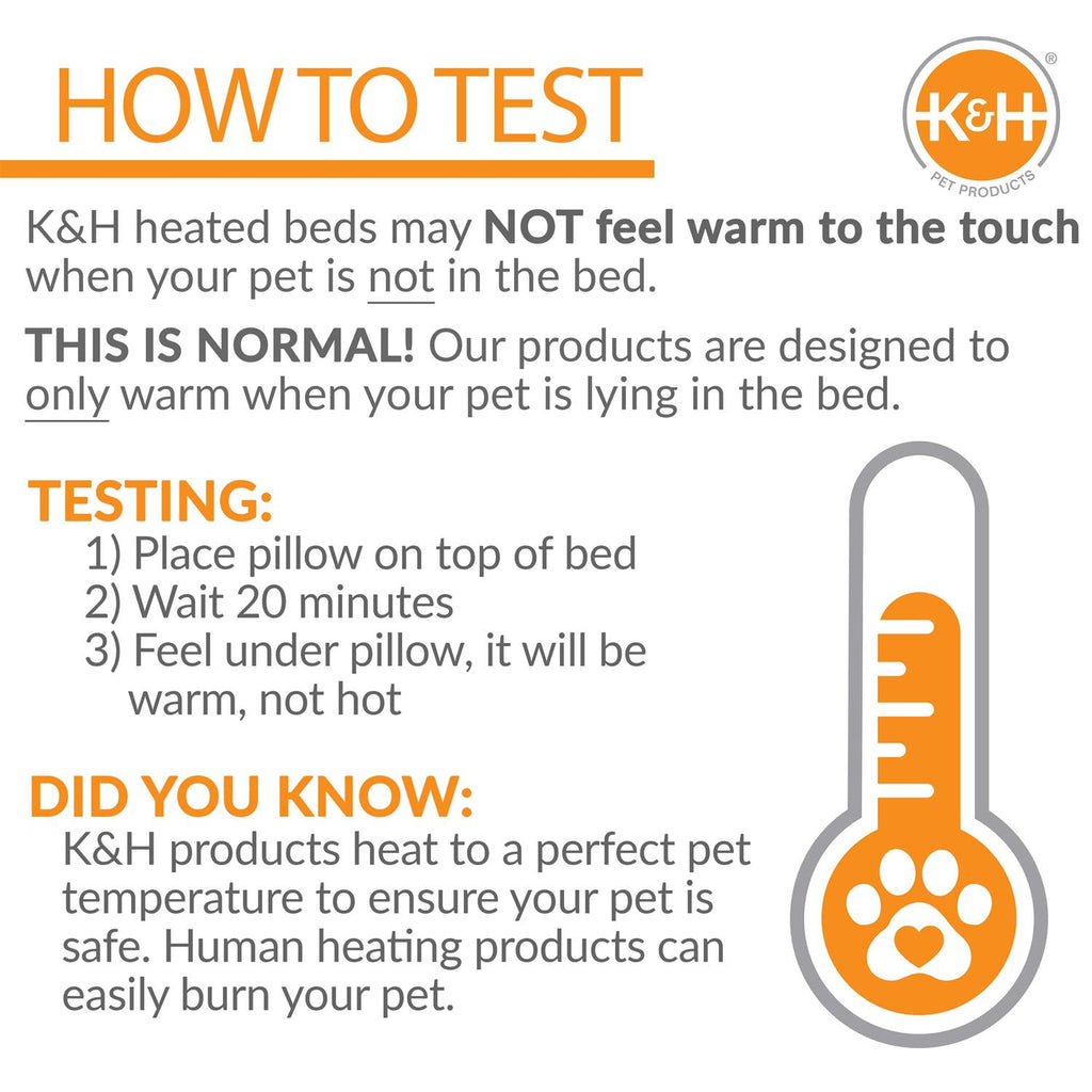 Igloo-Style Heated Bed K458