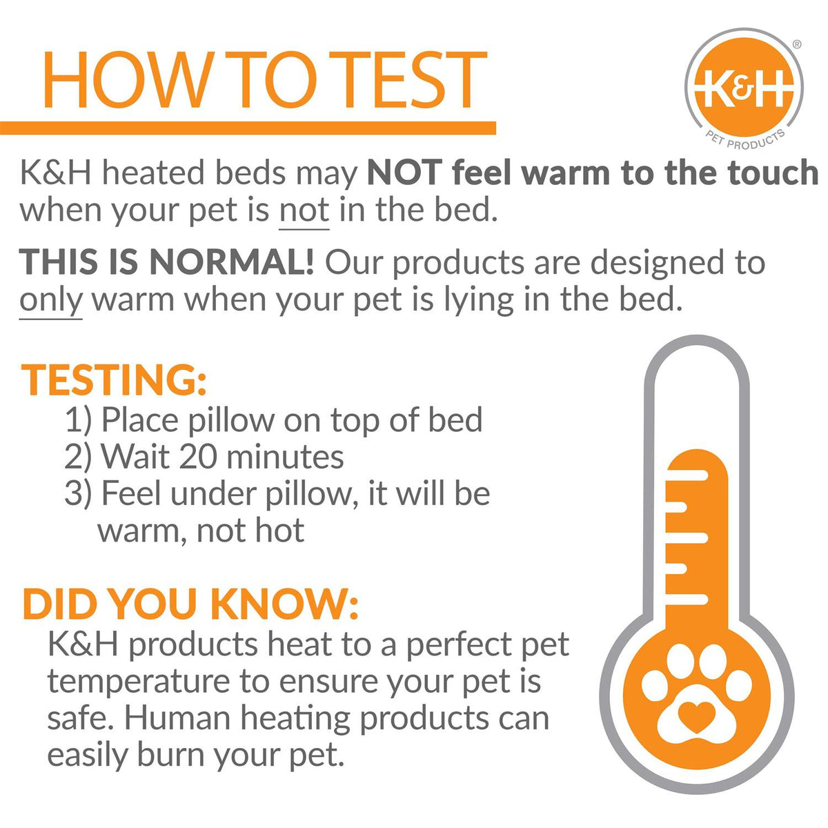 Igloo-Style Heated Bed K458