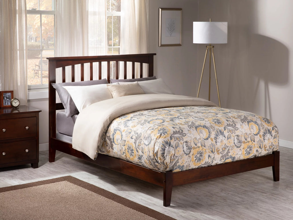 Walnut Bed T601