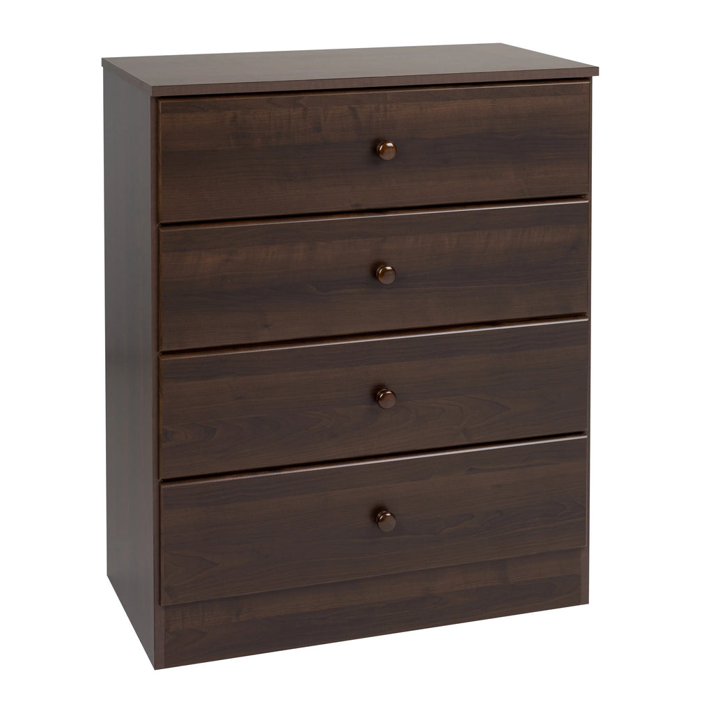 Espresso 4-Drawer Dresser E413170