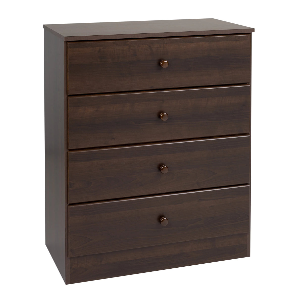 Espresso 4-Drawer Dresser E413170