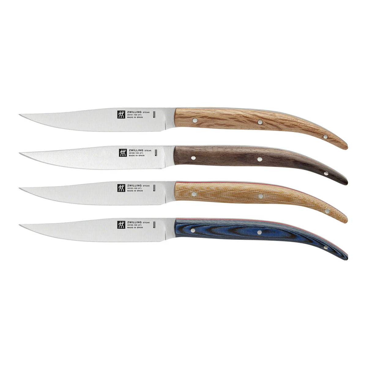 4pc Steak Knife Set in Beechwood Presentation Box U551