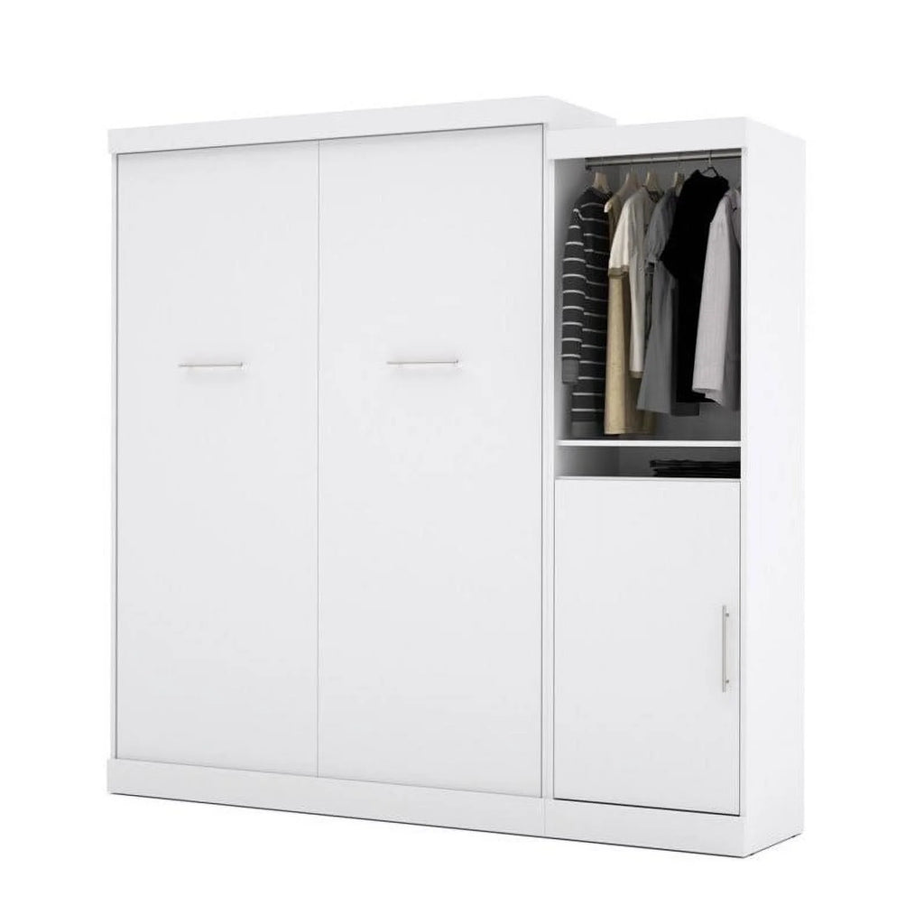 Queen Wall Bed Kit in White G226