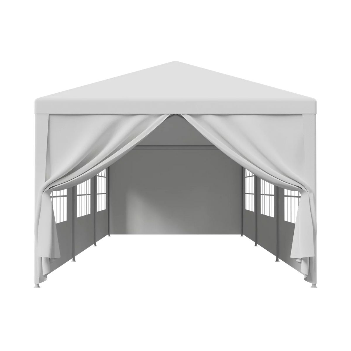 White 10 x 30' Canopy Tent L5532
