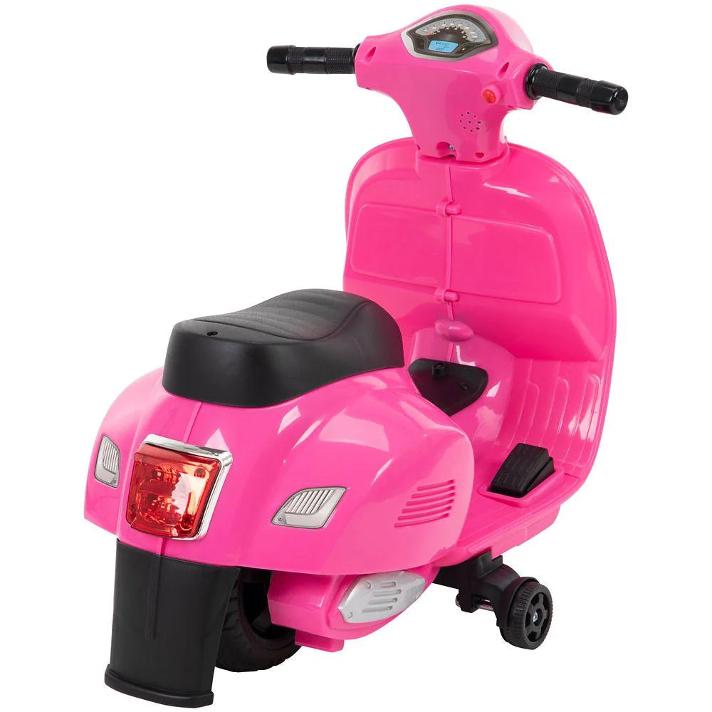 Pink 6V Ride-On Scooter D44181