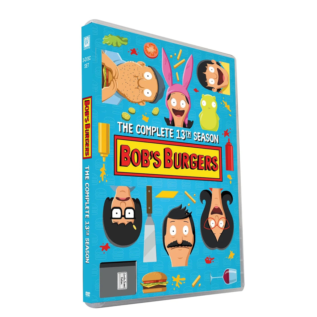 Bob's Burgers Season 13 DVD F996