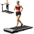 Under Desk Treadmill 265 Lb Capacity Black Q45048