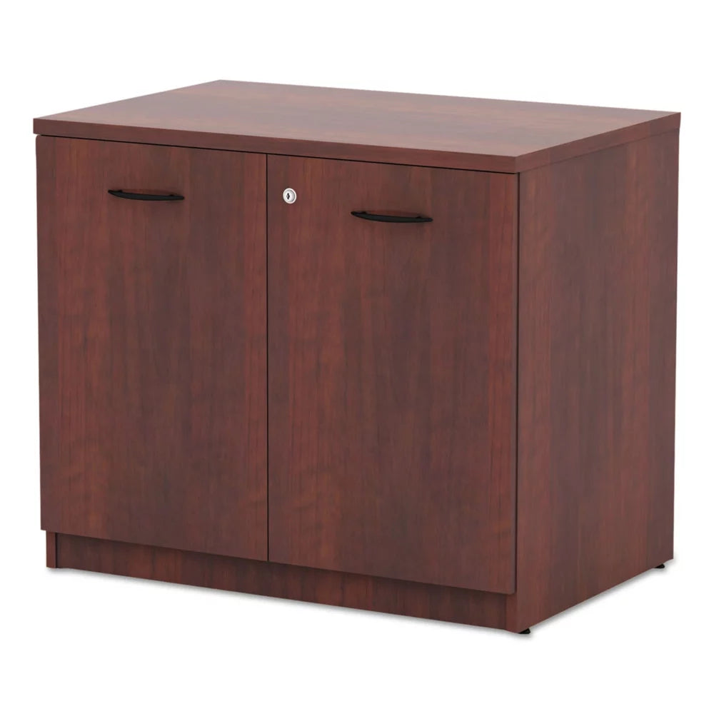 Medium Cherry Storage Cabinet B4463