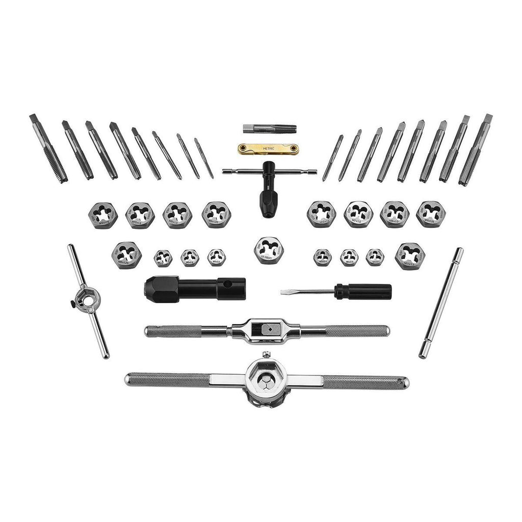 Metric Tap and Die Set, 41-Piece M40080