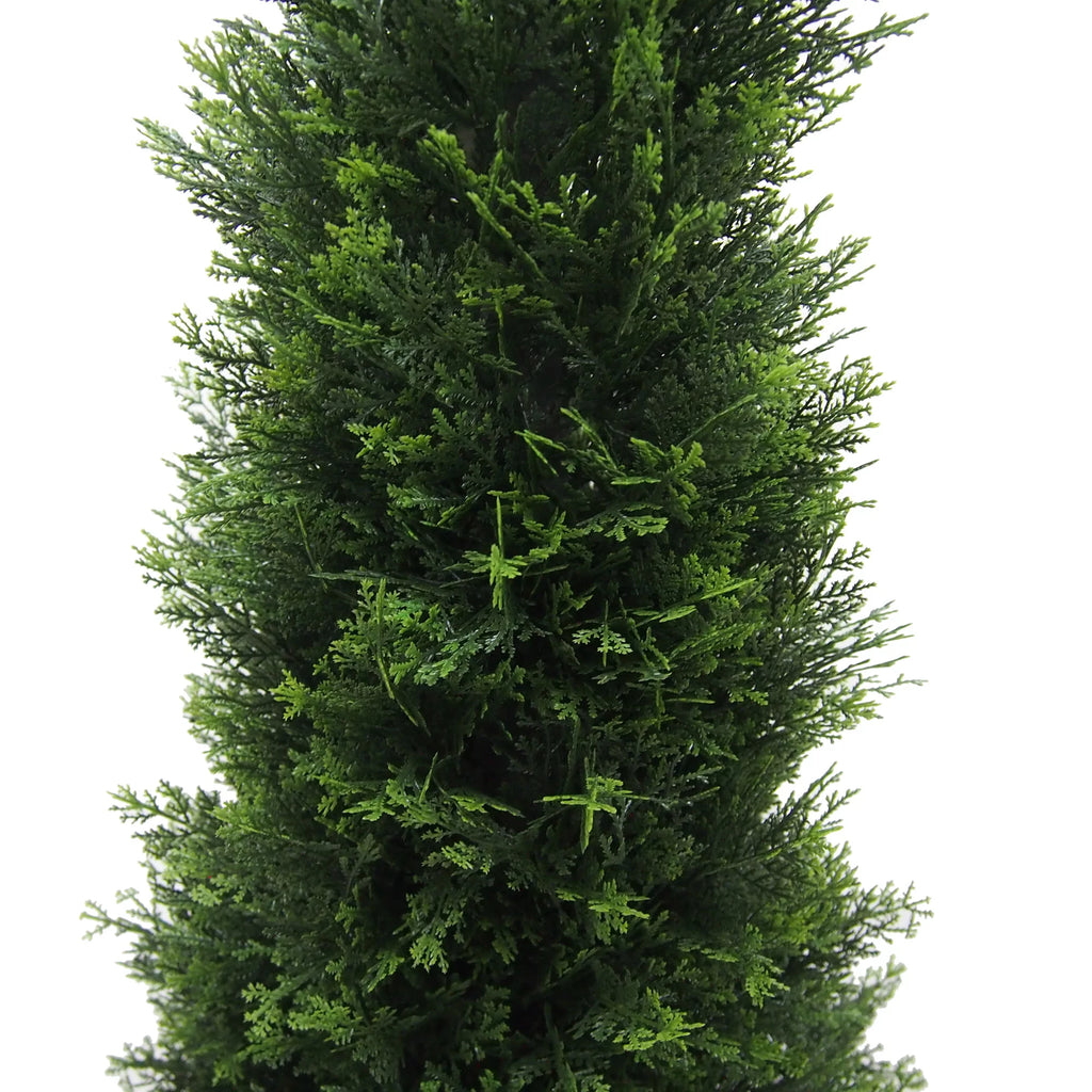 5' Artificial Potted Green Cedar Tree B1184