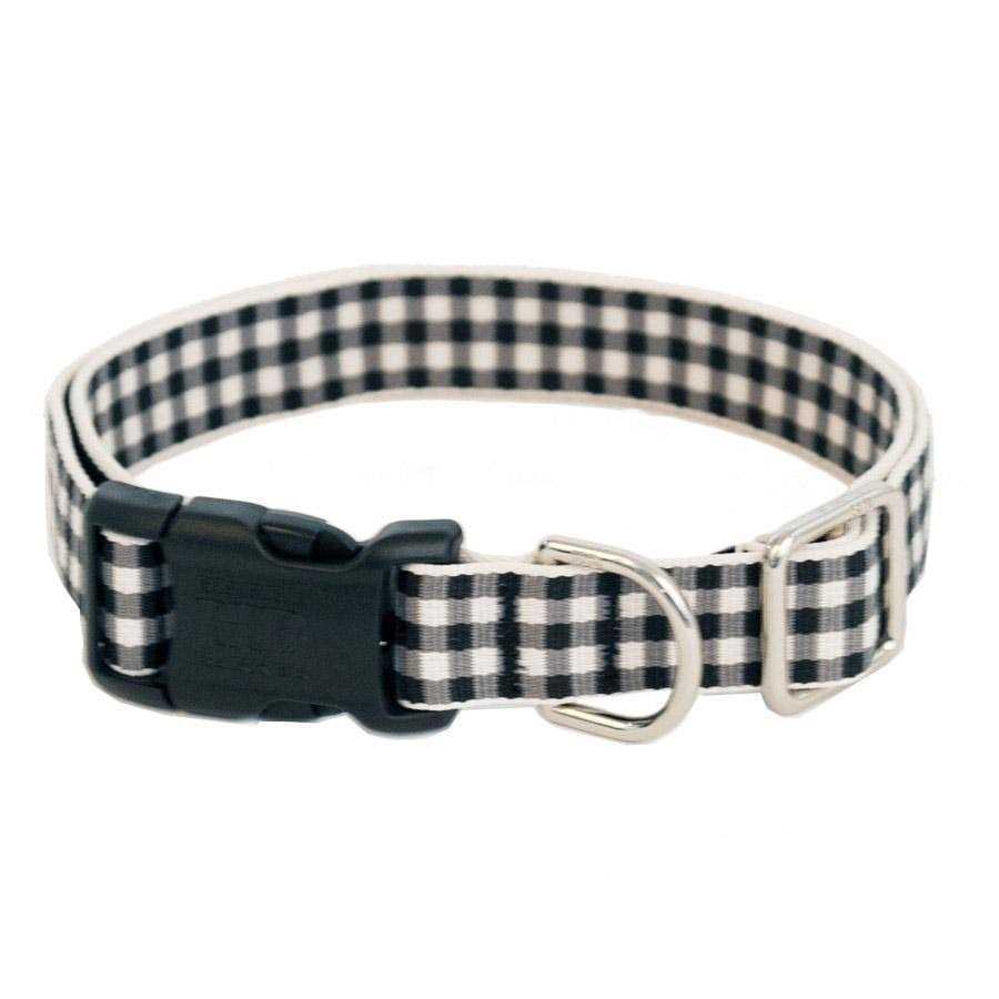 Gingham Dog Collar L749