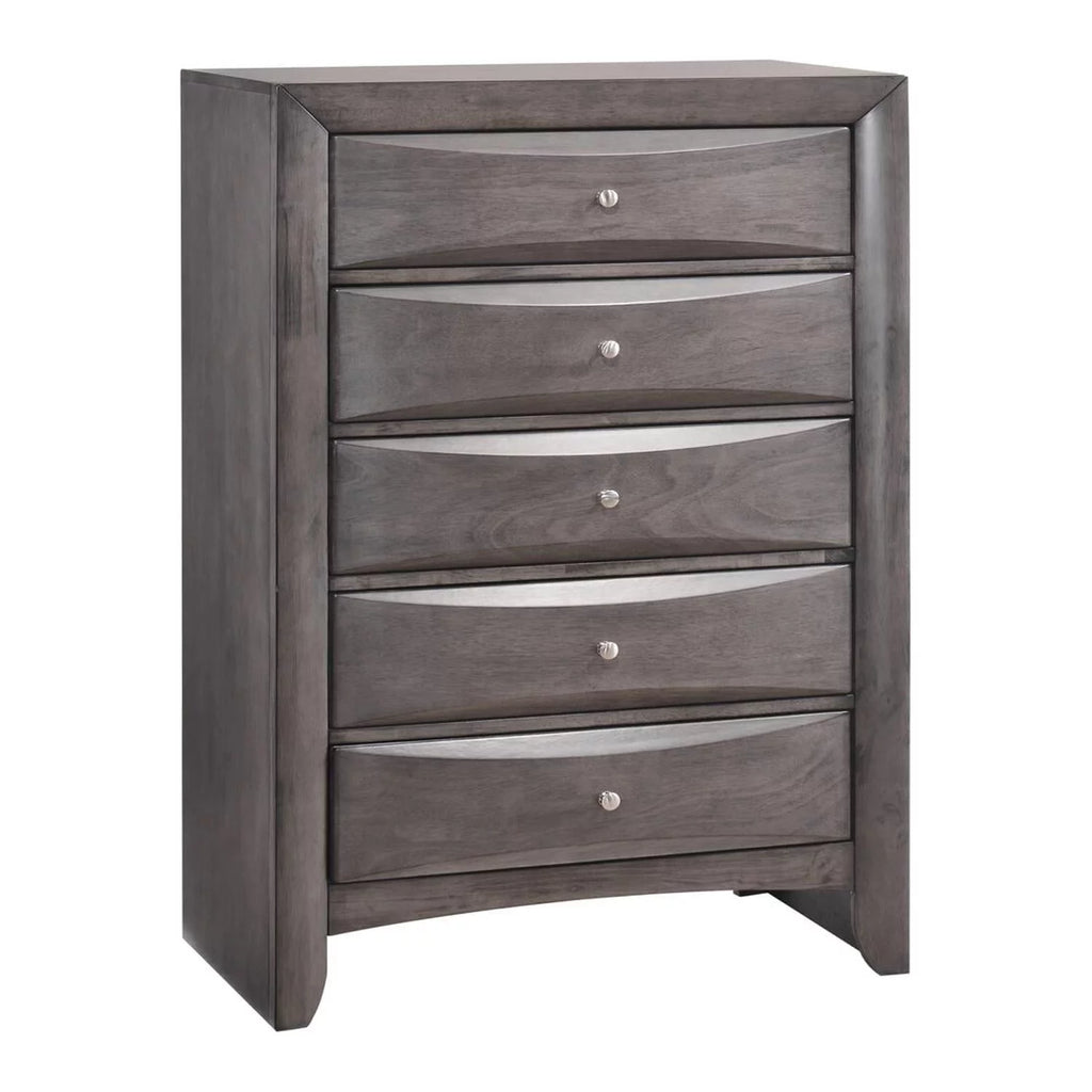 Twin Storage 6PC Bedroom Set U7396